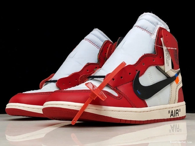 Bmlin Retro Chicago AA3834-101 The Off-White 1 Ten Jordan Air 0730